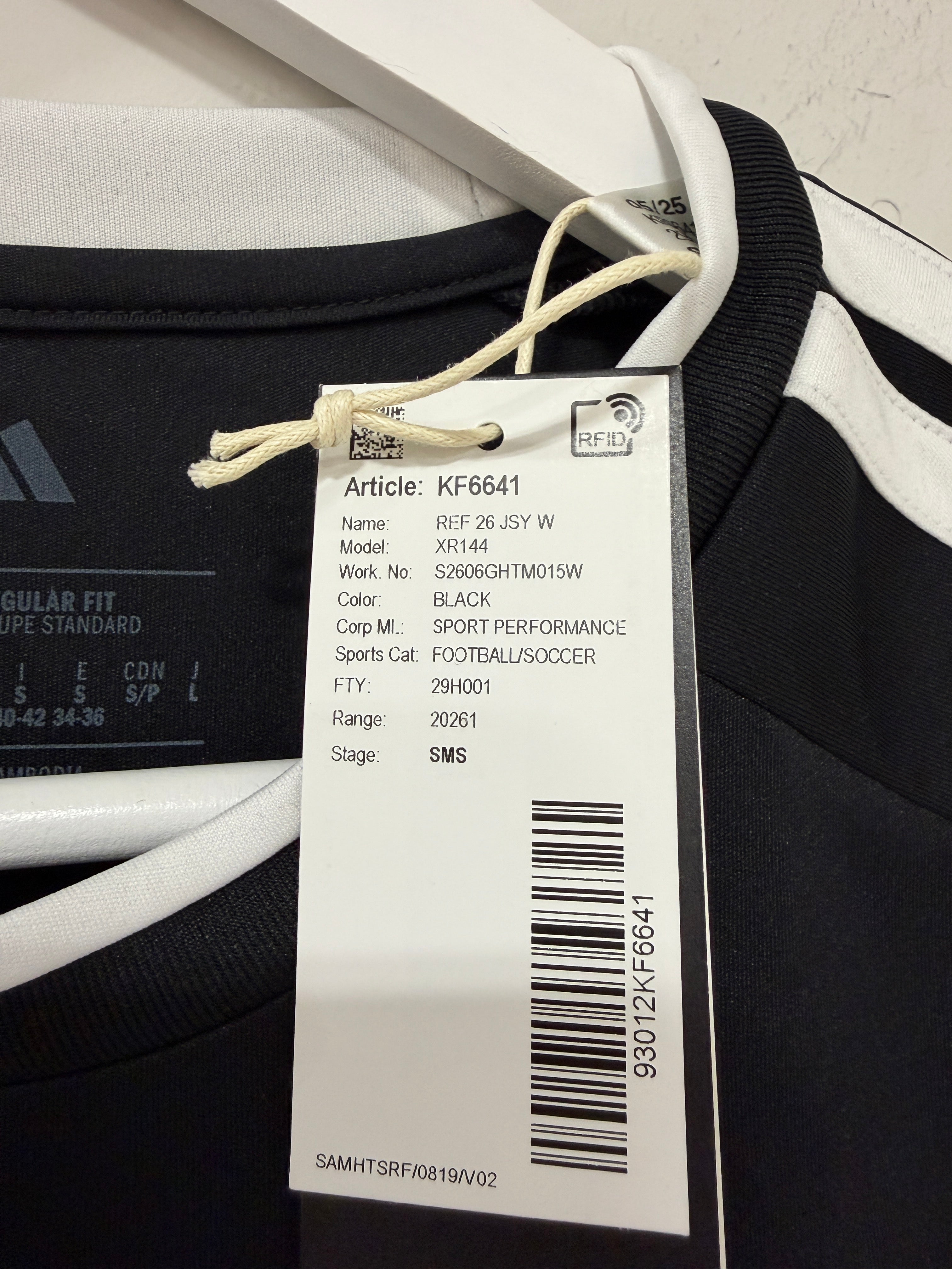 Adidas Referee Jersey Women's Size Small