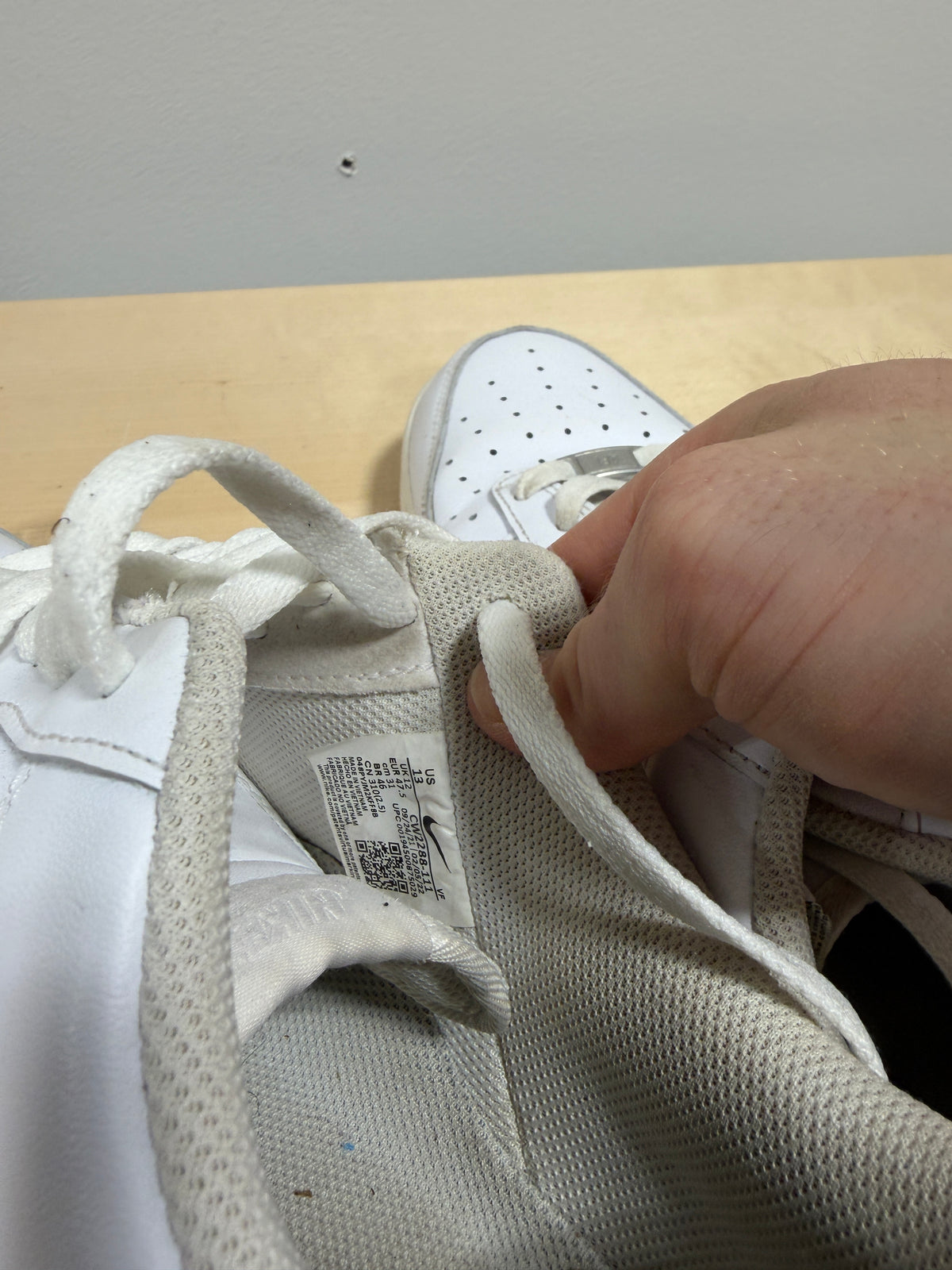 Nike Air Force 1 Size 13