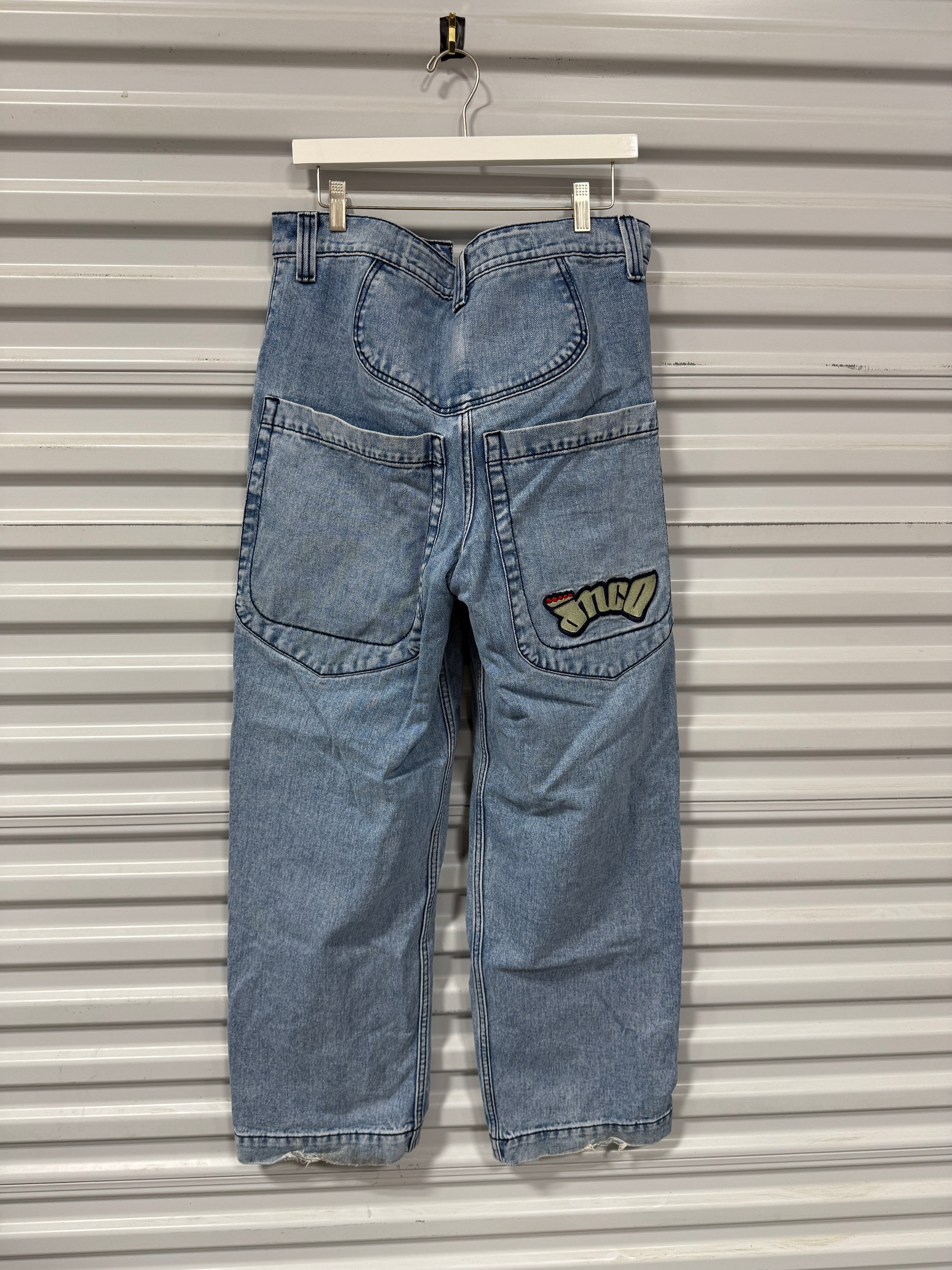 JNCO Jeans Blue Denim Sz 32/32