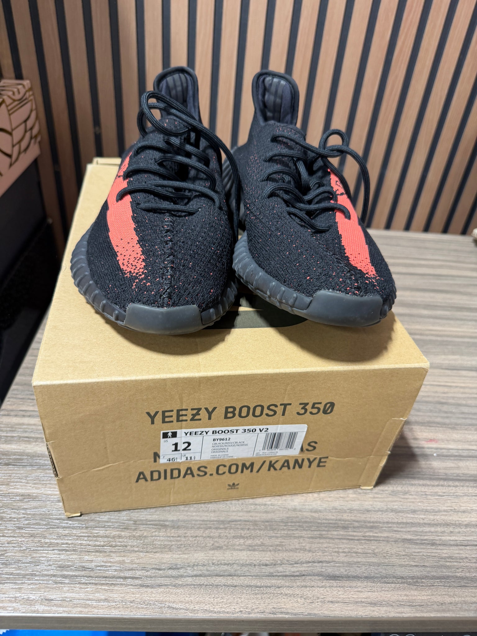 adidas yeezy boost 350 v2 core black red by9612