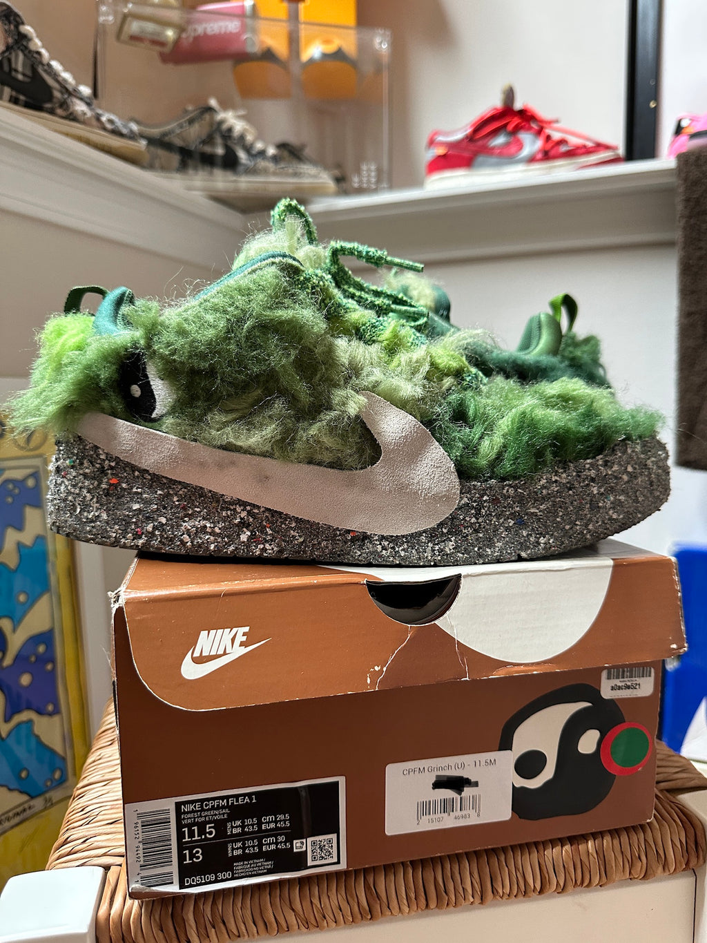 CPFM Flea 1 Overgrown Sz 11.5