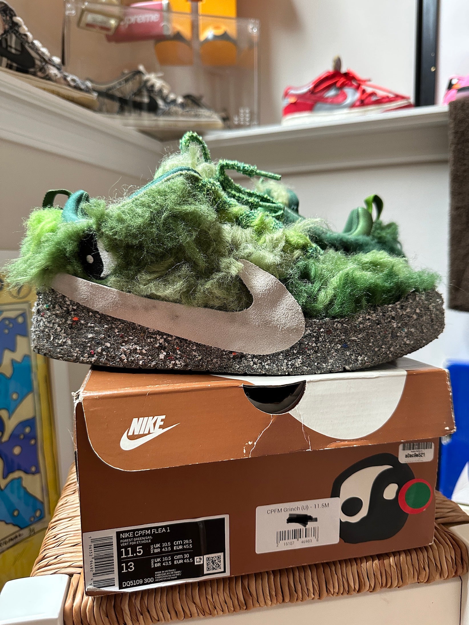 CPFM Flea 1 Overgrown Sz 11.5