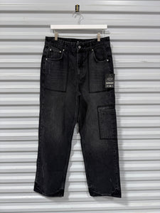 Represent Cargo Denim Sz 32