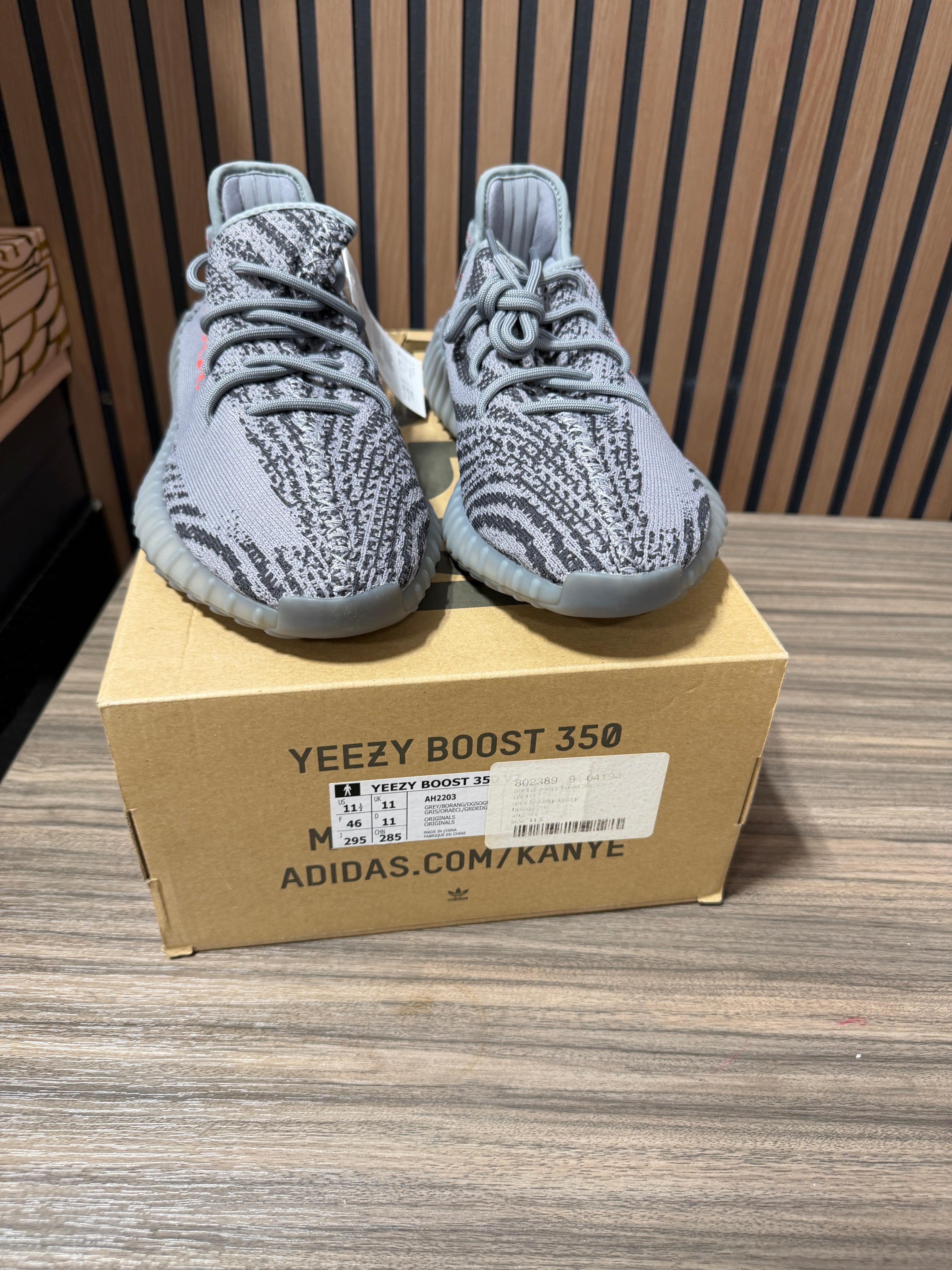 Adidas Yeezy Boost 350 V2 'Beluga 2.0' Sz 11.5