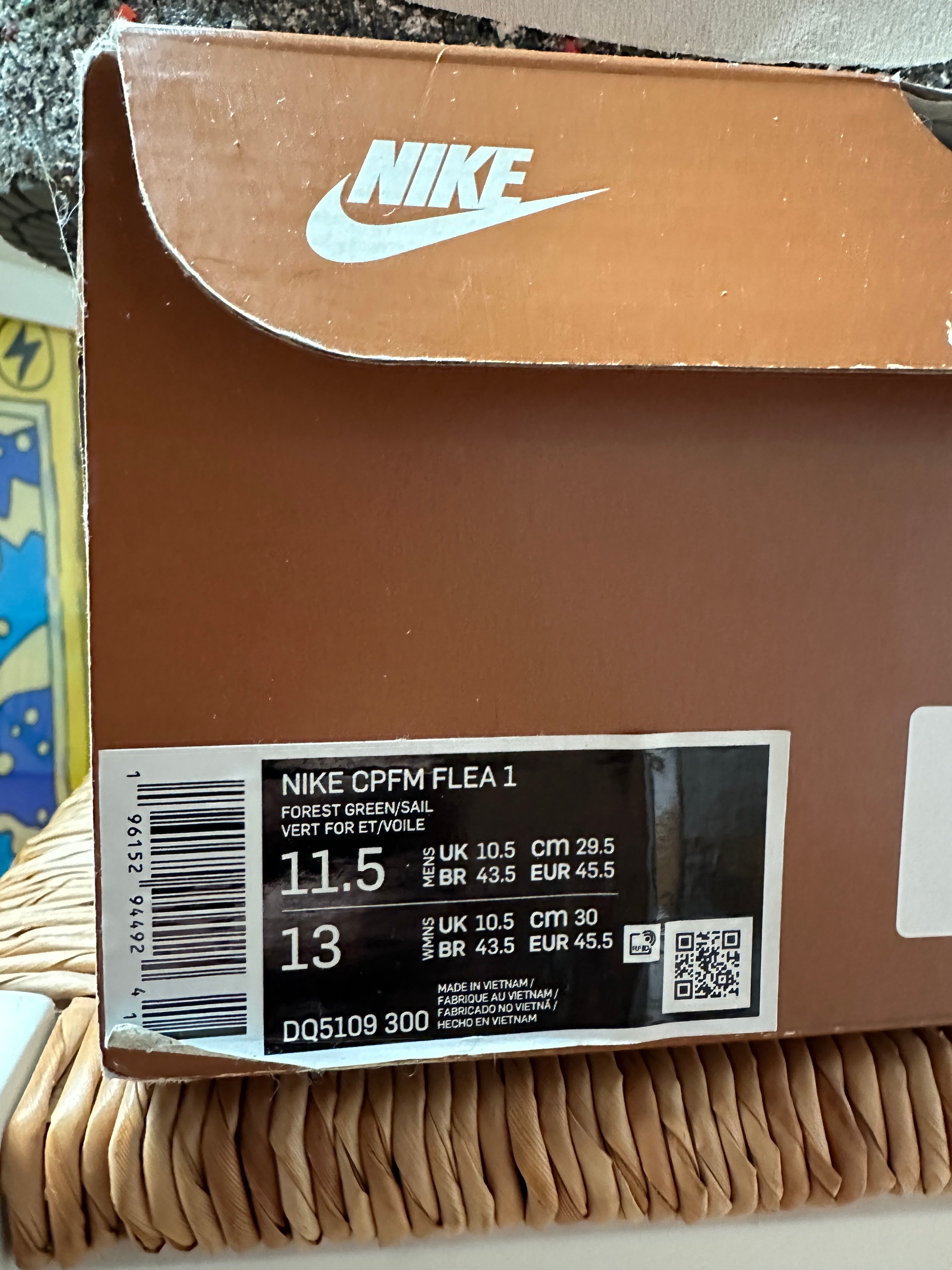 CPFM Flea 1 Overgrown Sz 11.5