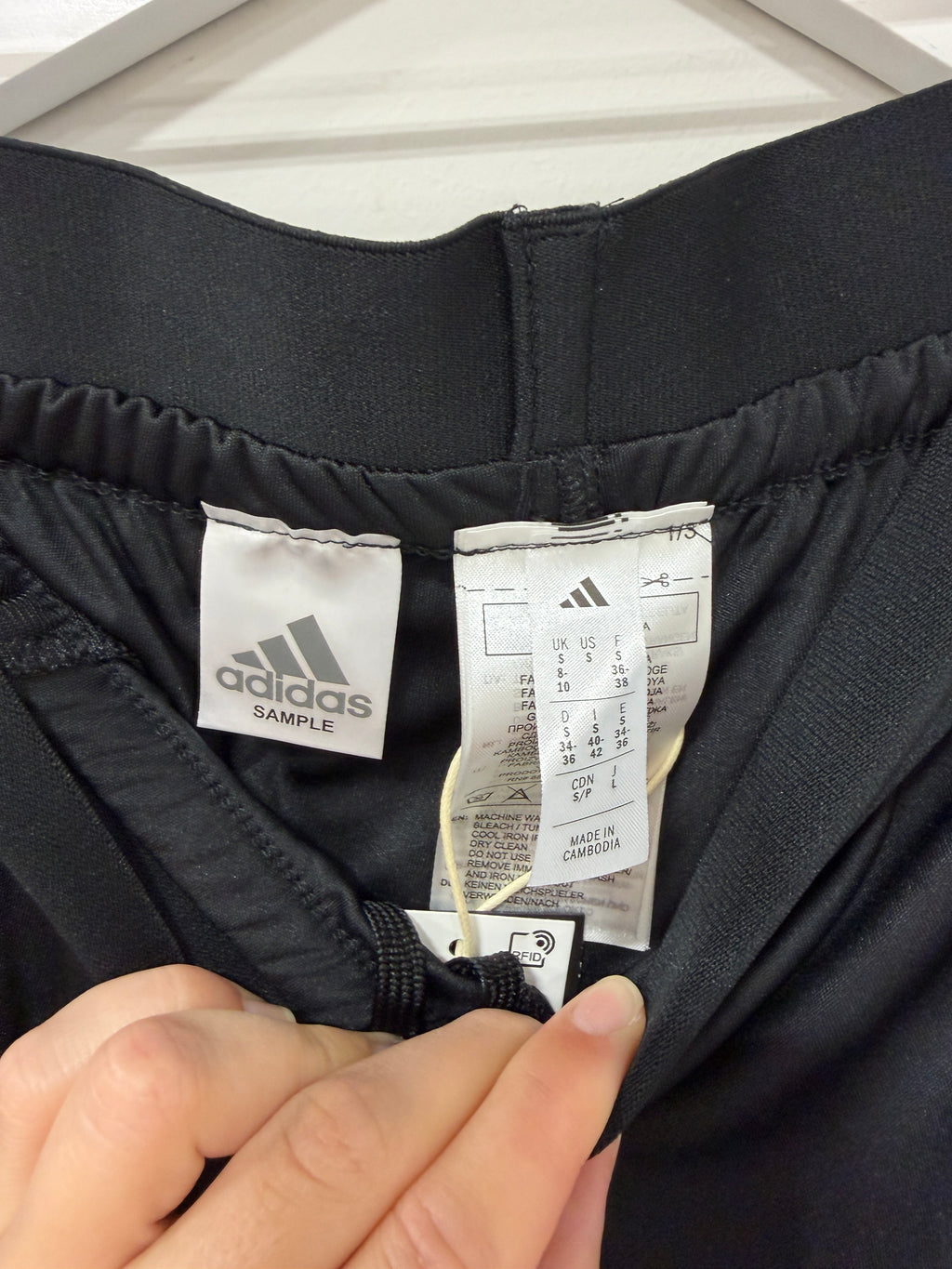 Adidas Referee Shorts Women's – Black/White size S