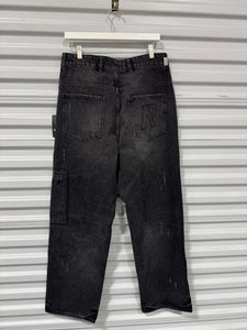 Represent Cargo Denim Sz 32