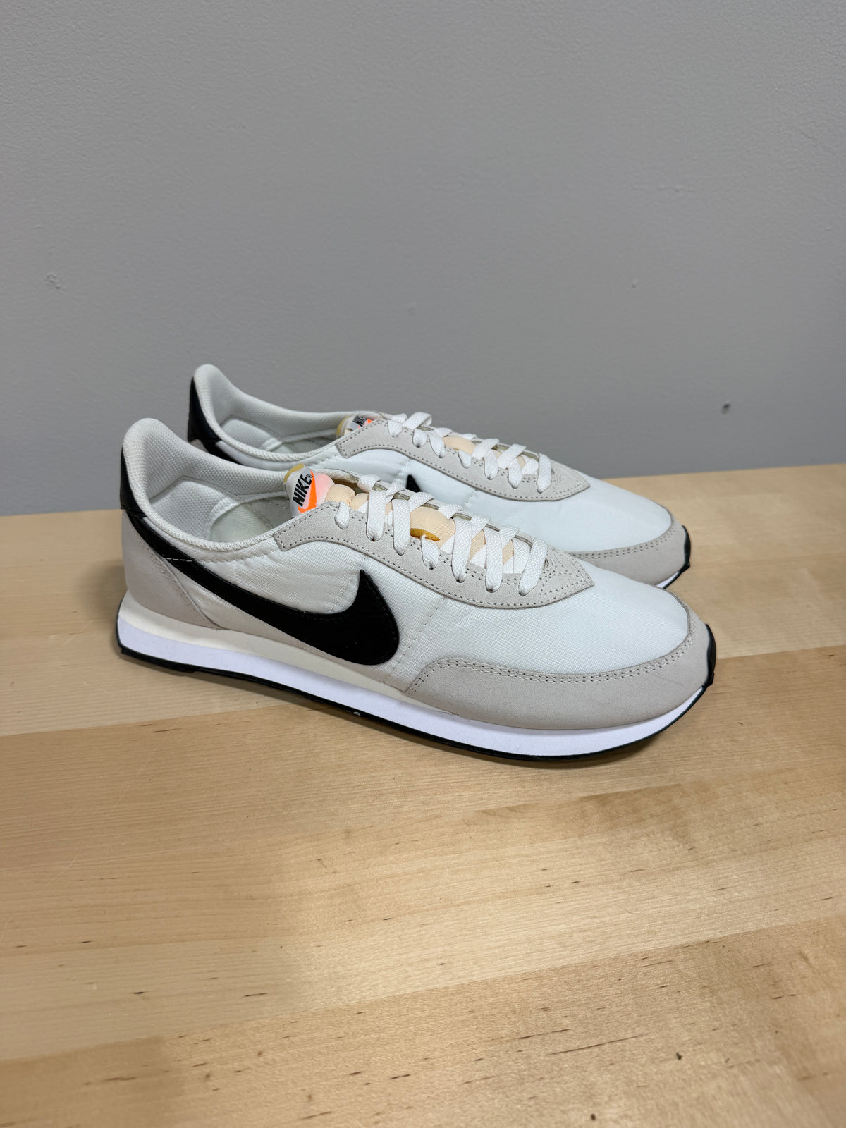 NEW Nike Waffle Trainer 2 'White Black' Sz 12