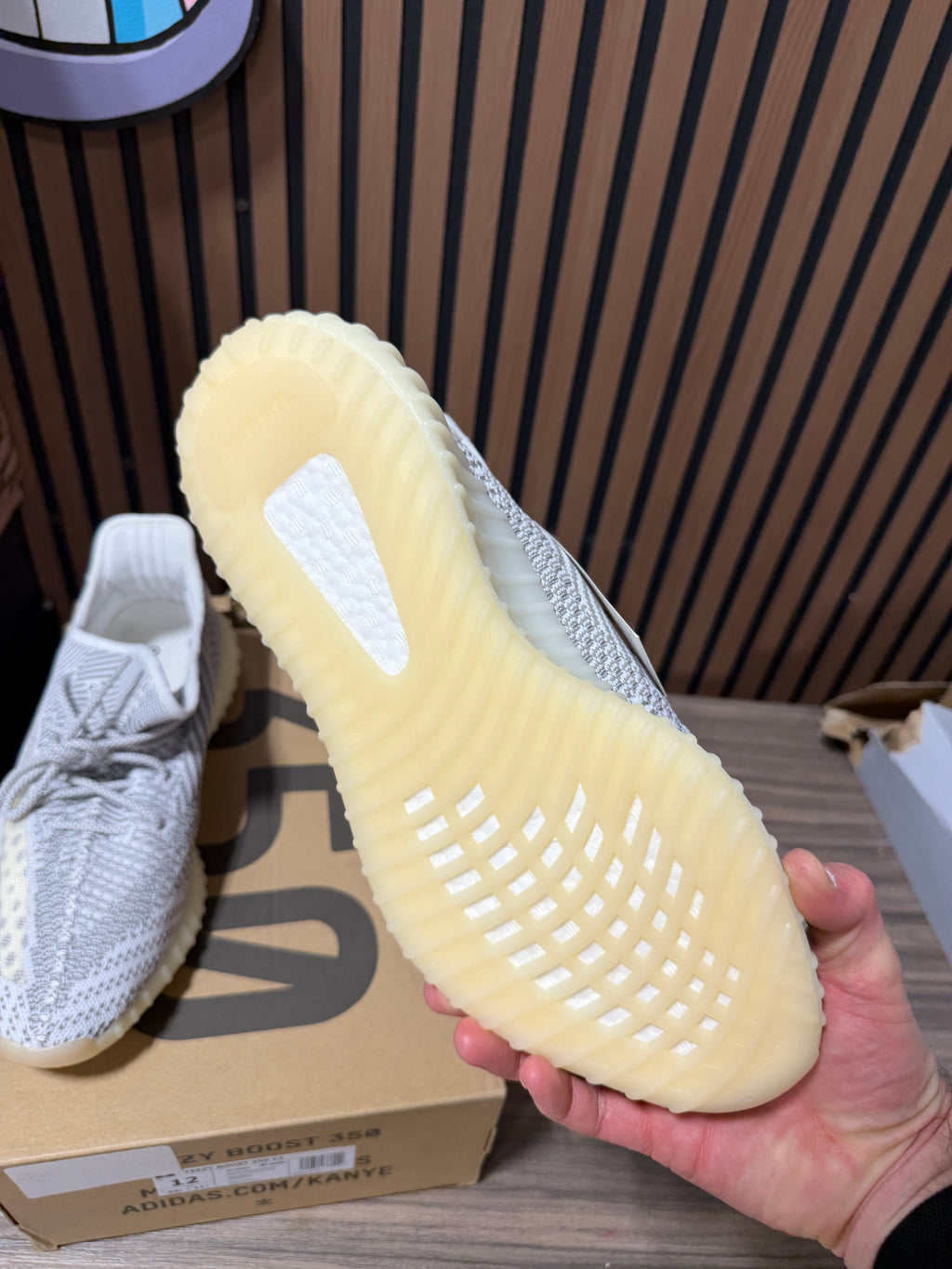 adidas Yeezy Boost 350 V2 Static (Non-Reflective) Sz 12
