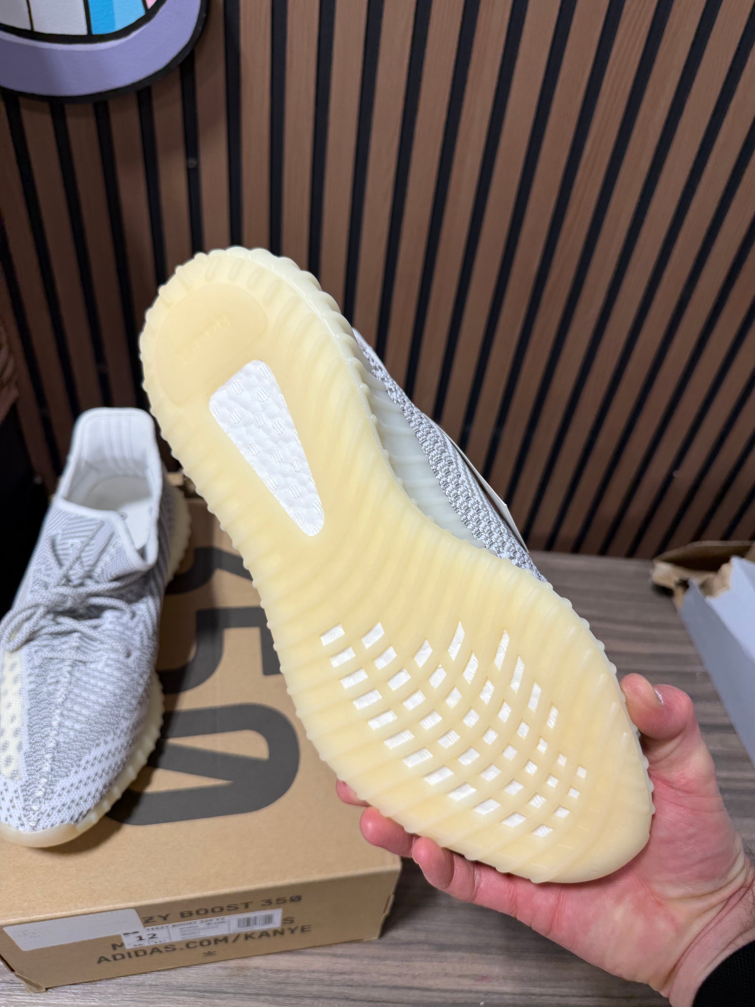 adidas Yeezy Boost 350 V2 Static (Non-Reflective) Sz 12  HN Shop