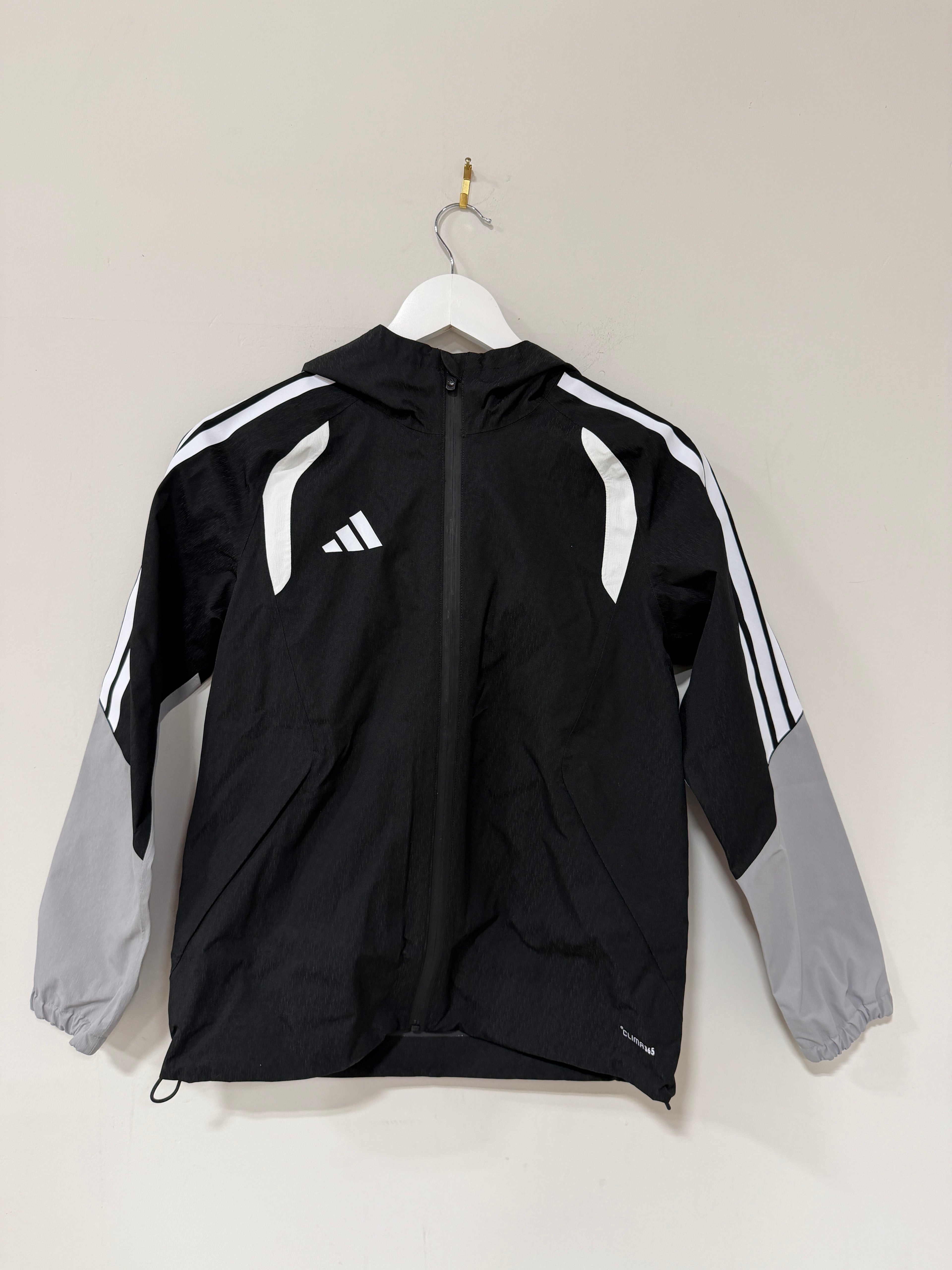 Adidas Tiro 26 Raincoat Youth Sz M