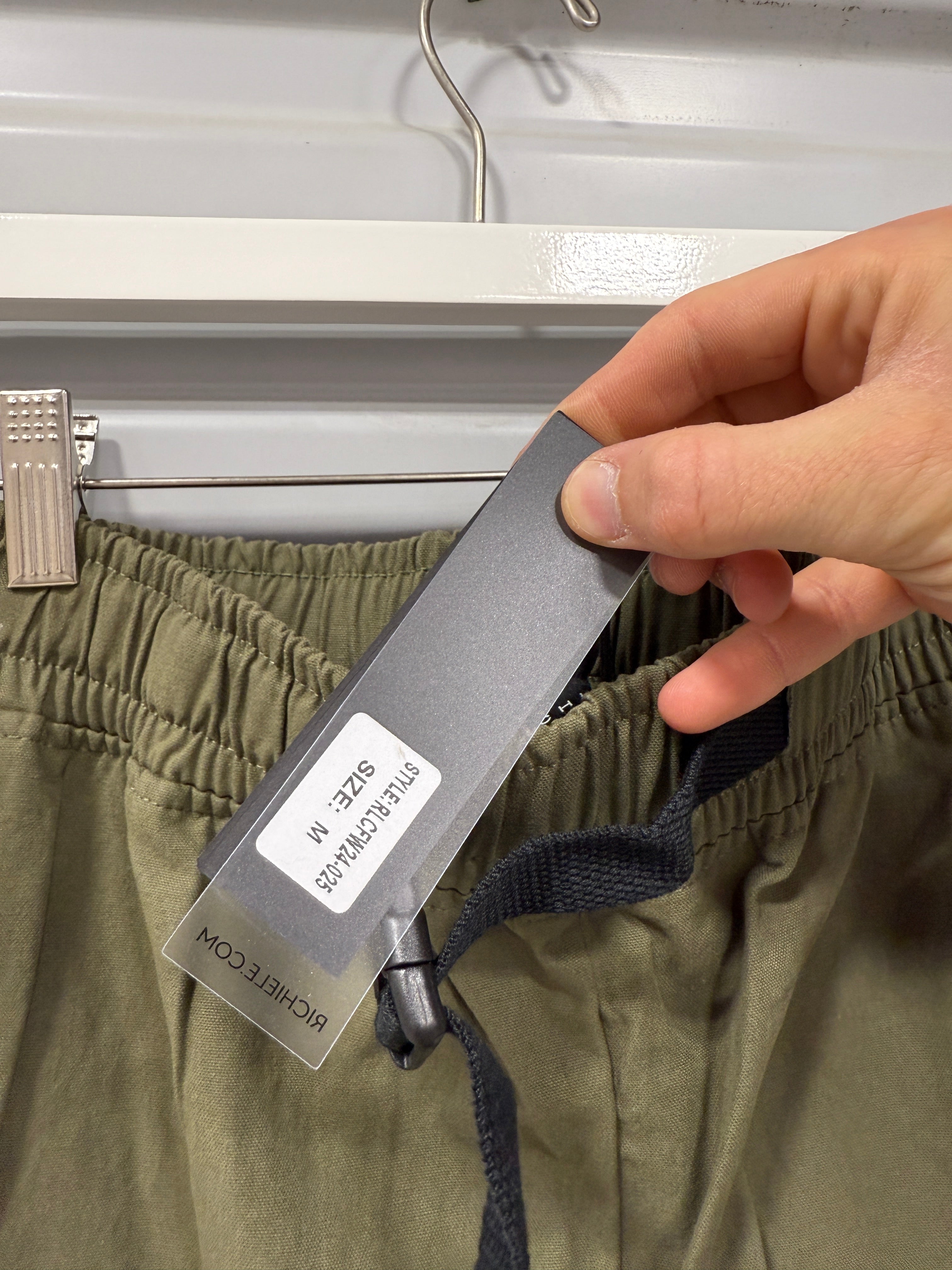 Richie Le UTILITY CARGO PANT 5.0 - OLIVE sz M