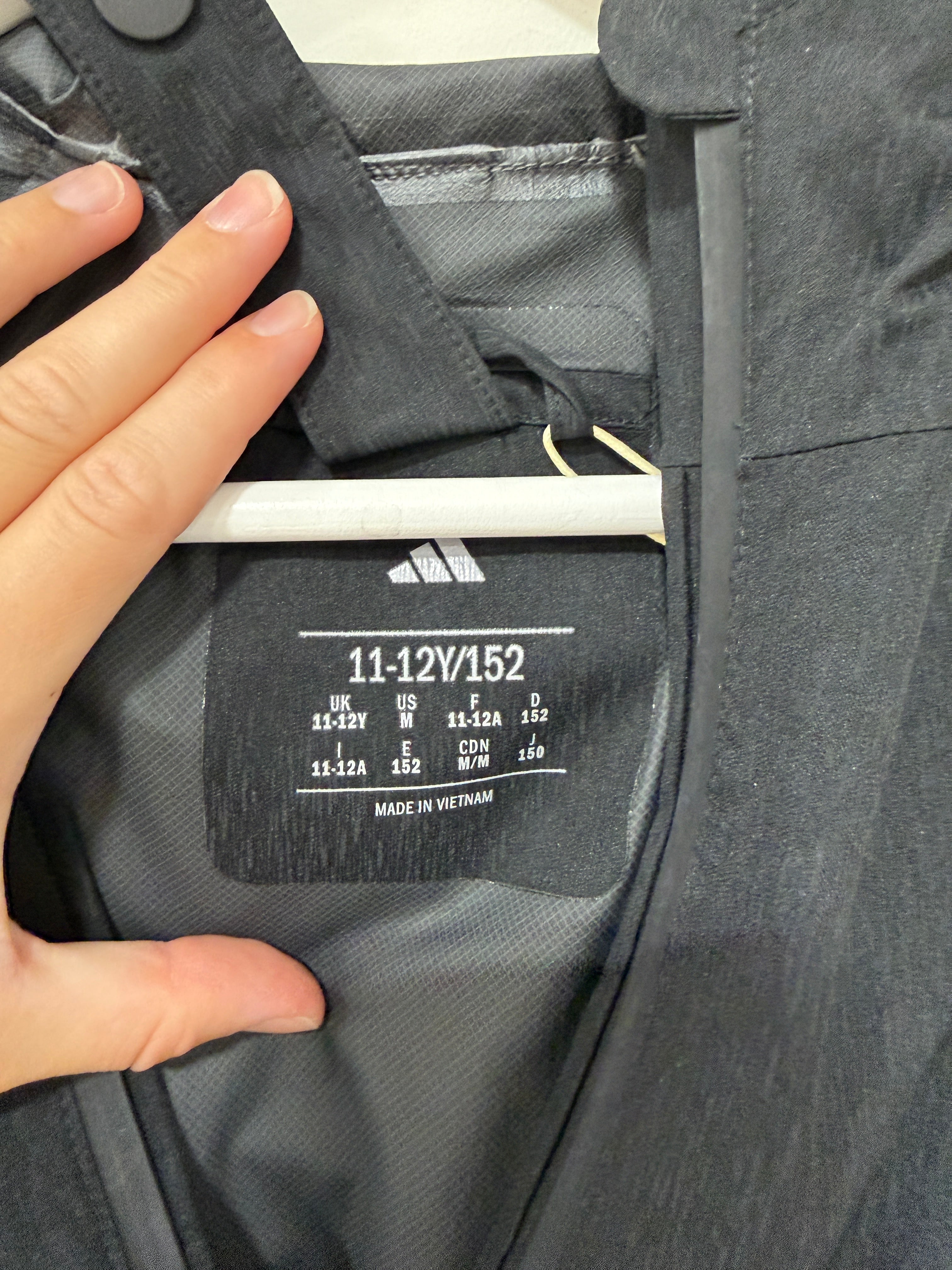 Adidas Tiro 26 Raincoat Youth Sz M