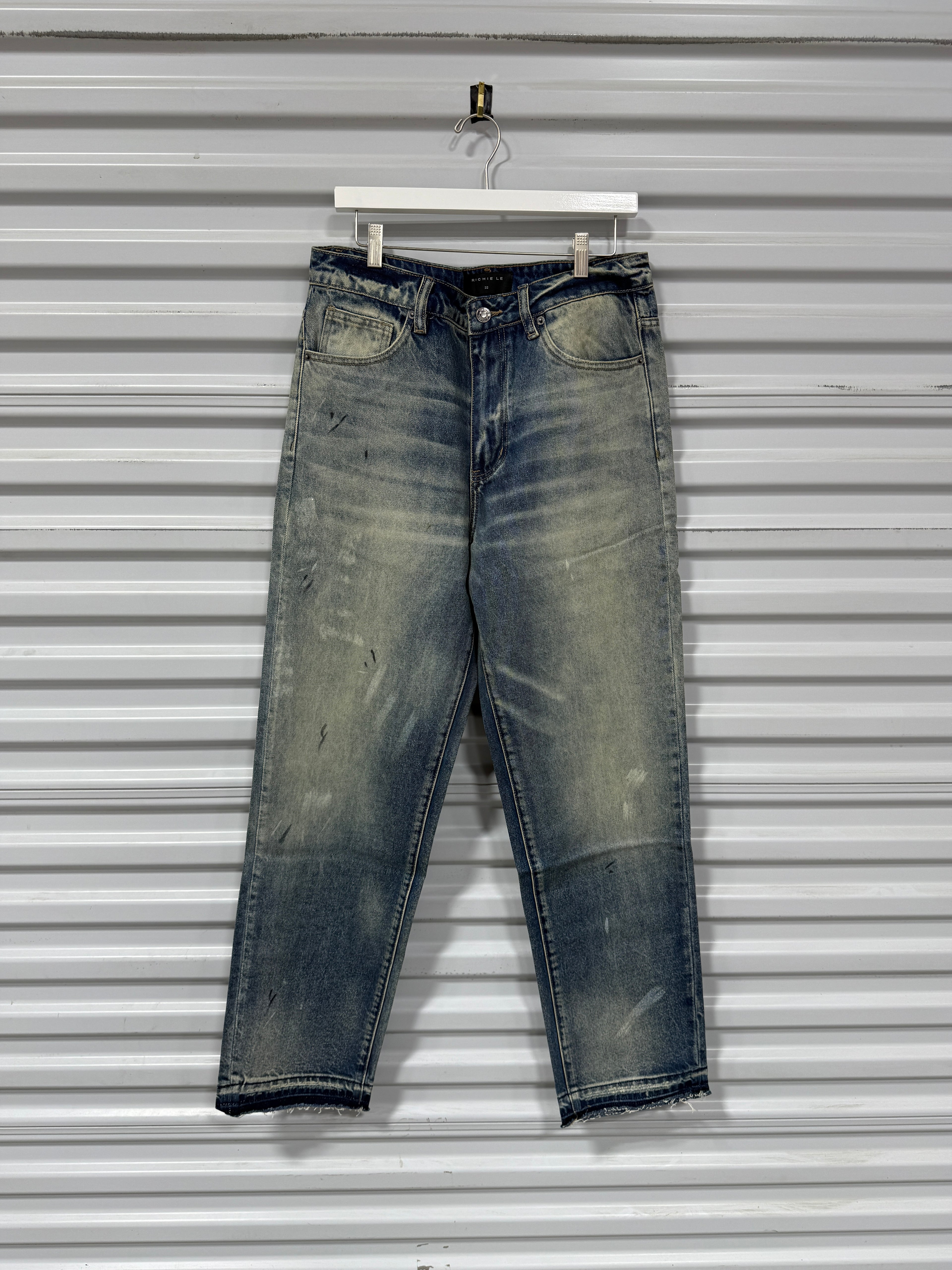 Richie Le Blue Denim Sz 32