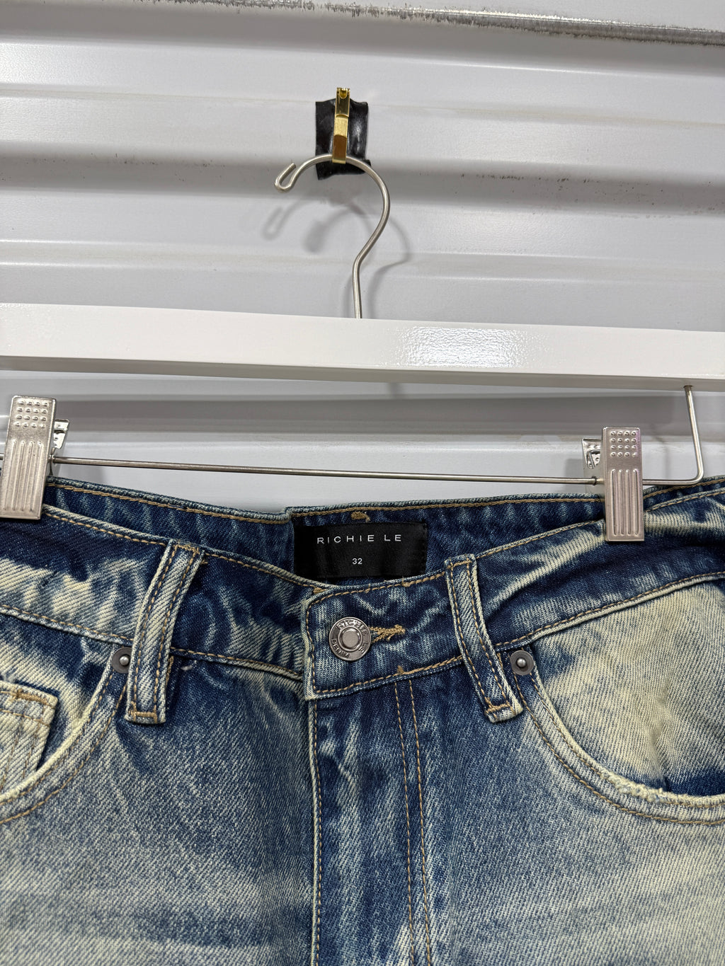 Richie Le Blue Denim Sz 32