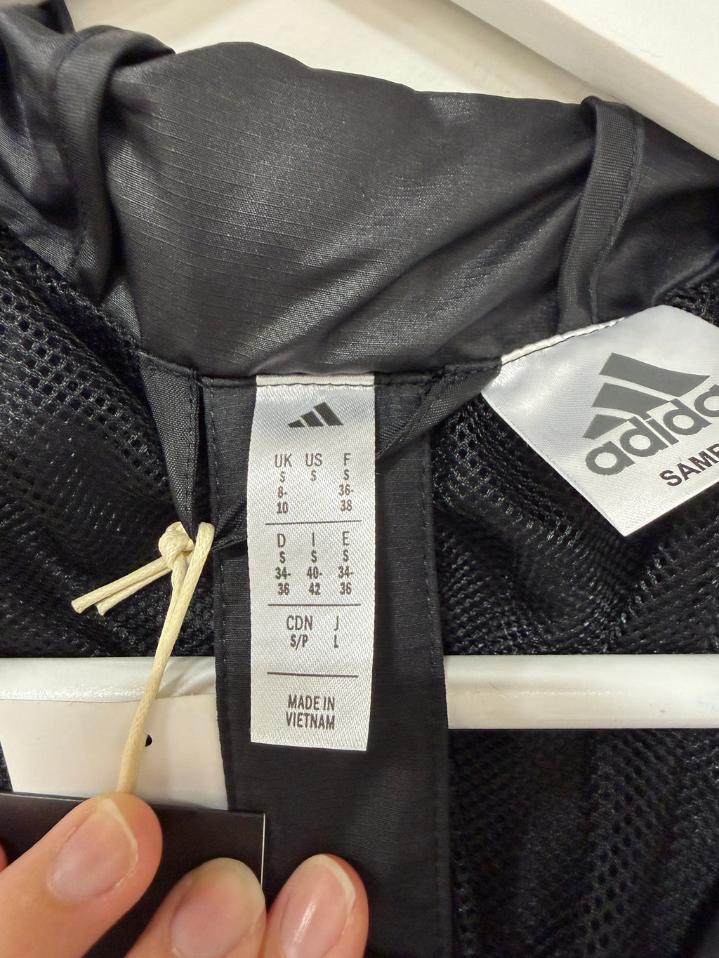 adidas Tiro 26 Competition All Weather Jacket Women's Sz Small