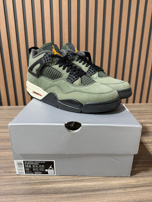 Undefeated x Air Jordan 4 Retro 2025 Sz 10.5