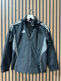 Adidas Tiro 25 Club All-Weather Jacket Youth – Black