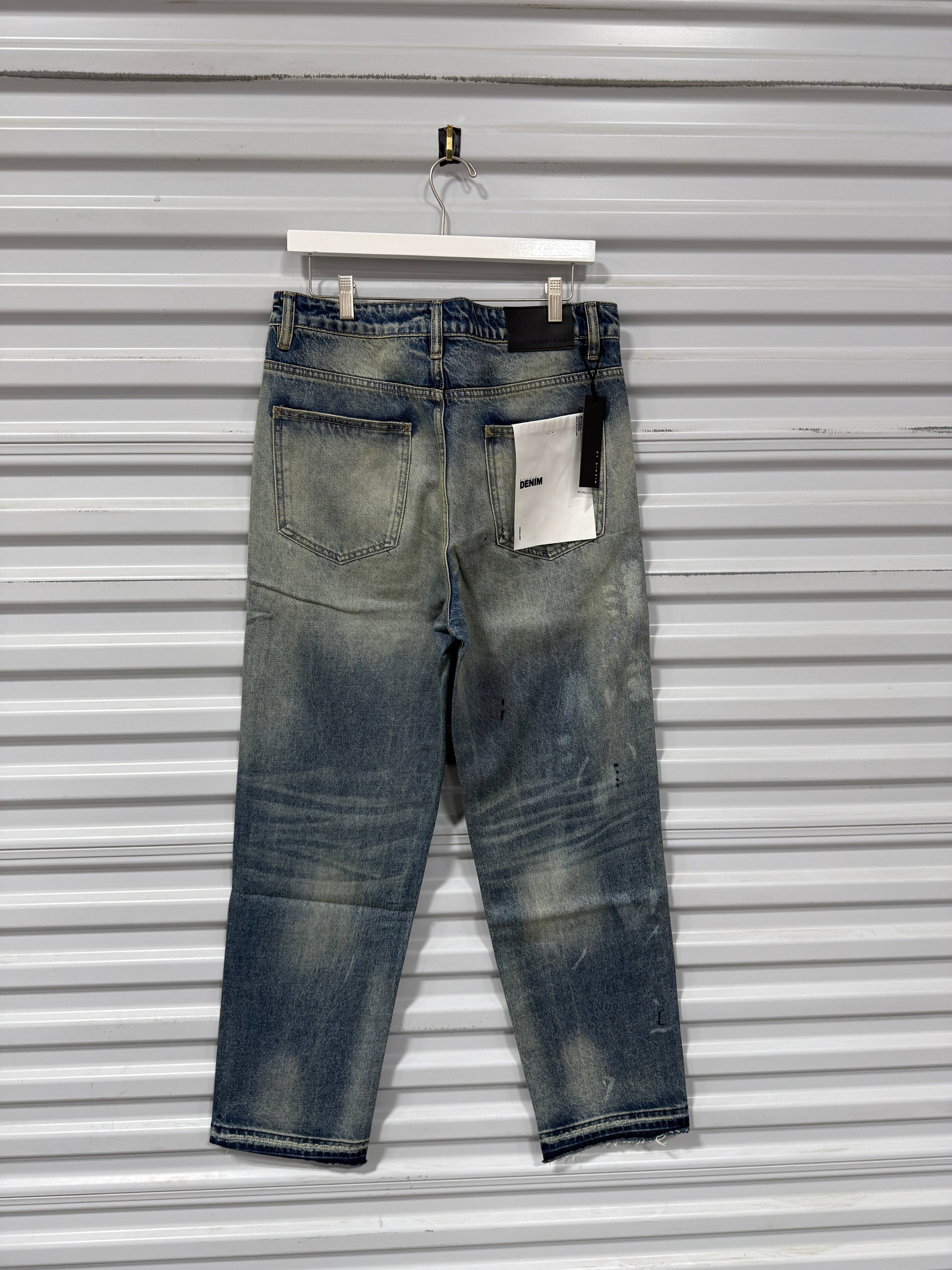 Richie Le Blue Denim Sz 32