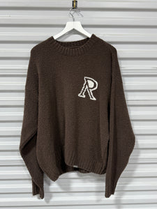 Represent Sweater Brown Sz L