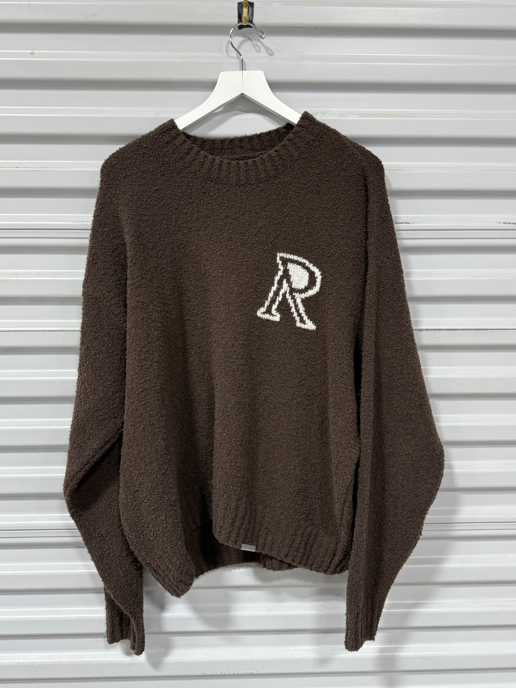 Represent Sweater Brown Sz L