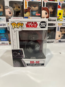 Funko Pop! Star Wars The Last Jedi BB-9E 202