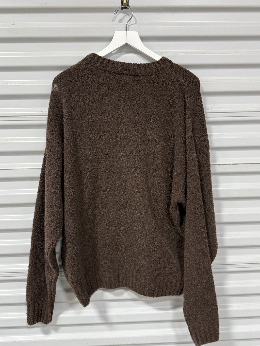 Represent Sweater Brown Sz L