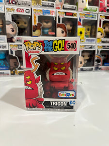 Funko Pop! Toys R Us Exclusive: Teen Titans Go! "TRIGON" Figure #540