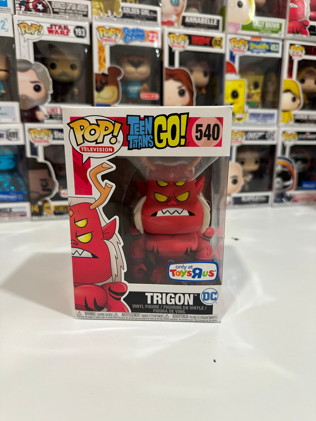 Funko Pop! Toys R Us Exclusive: Teen Titans Go! 