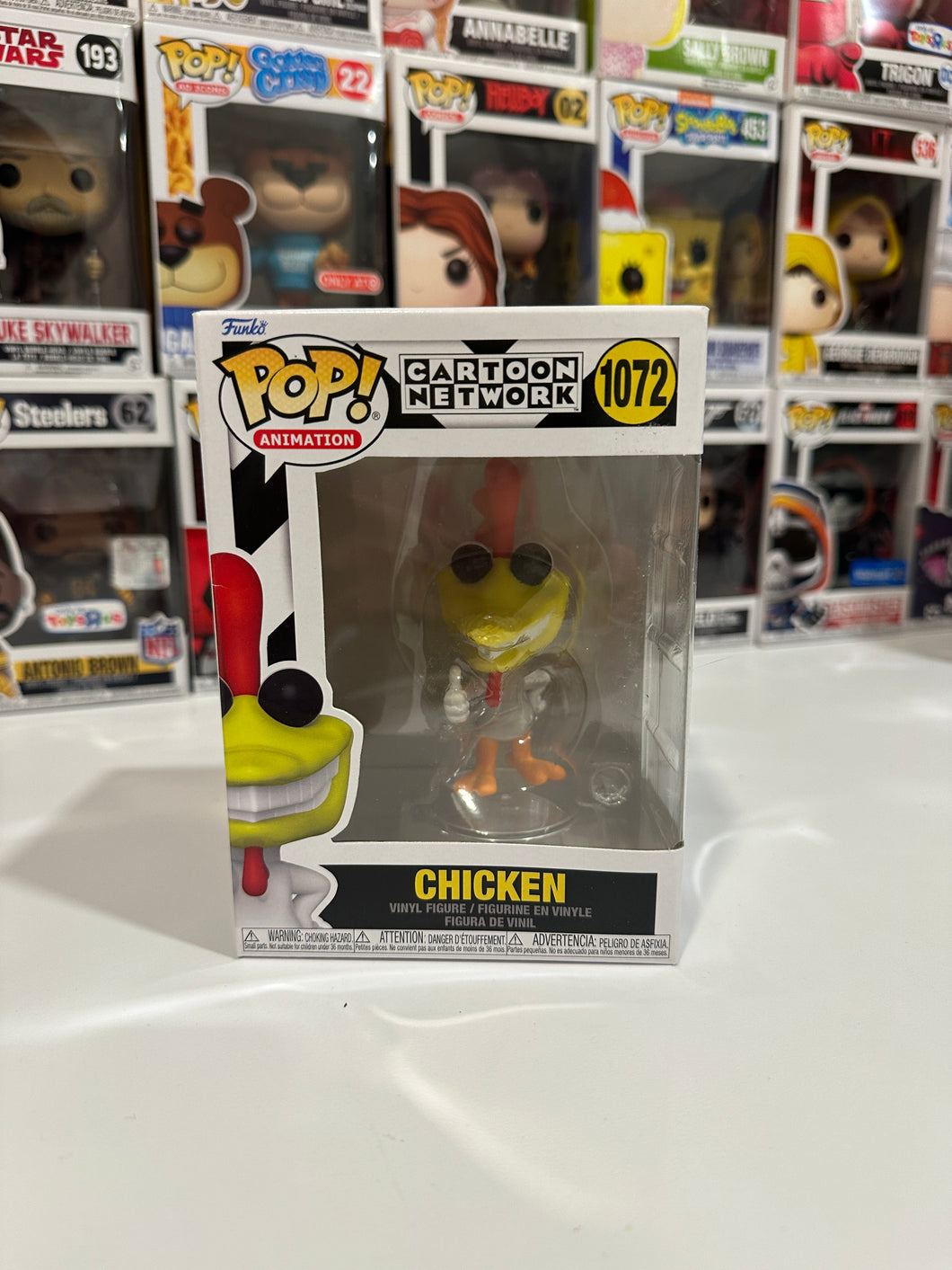 Funko Pop! Cartoon Network Chicken 1072