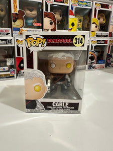 Funko POP! Cable #314 Deadpool Bobble-Head