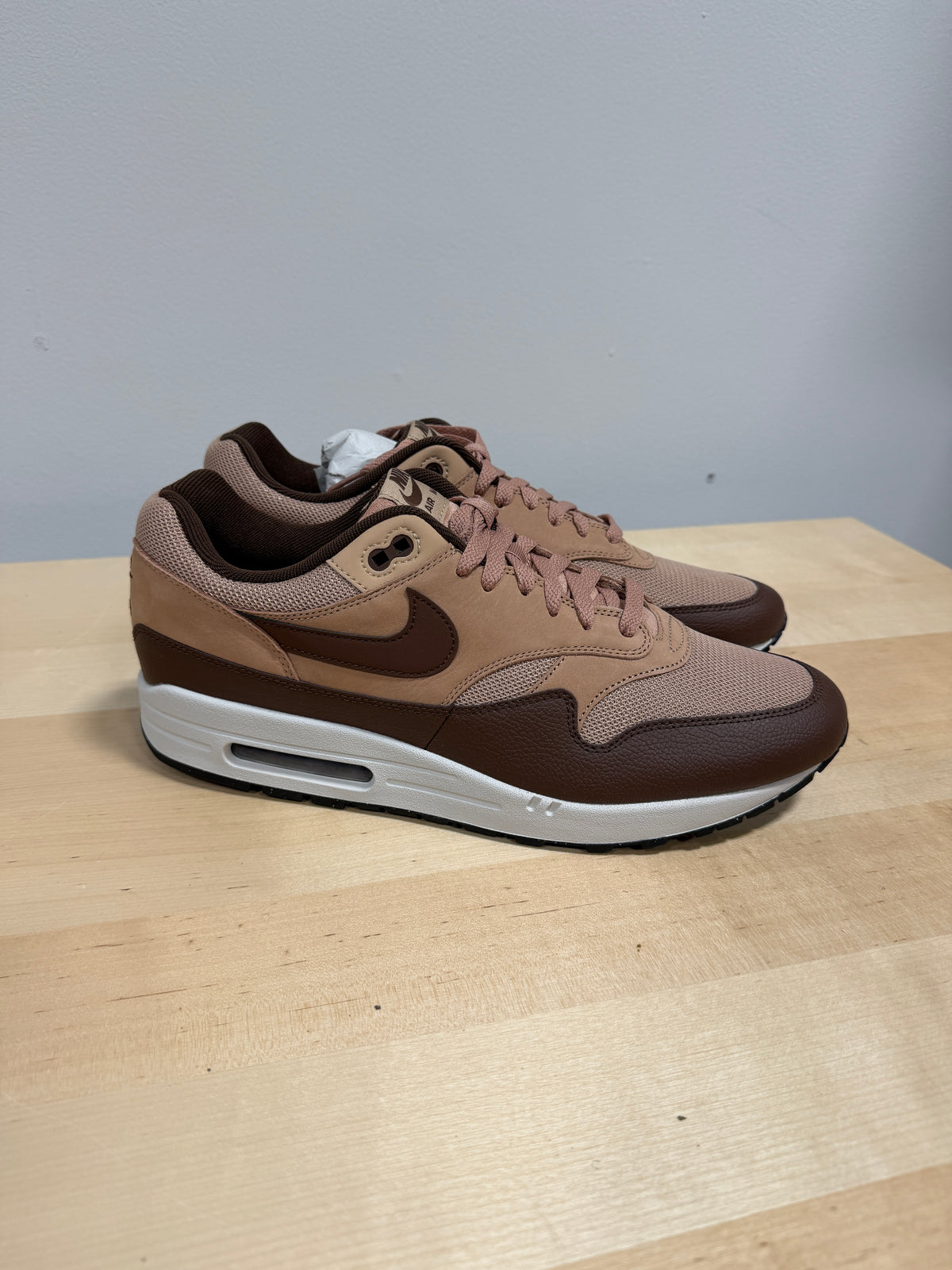 NEW Nike Air Max 1 SC "Cacao Wow" Sz 12