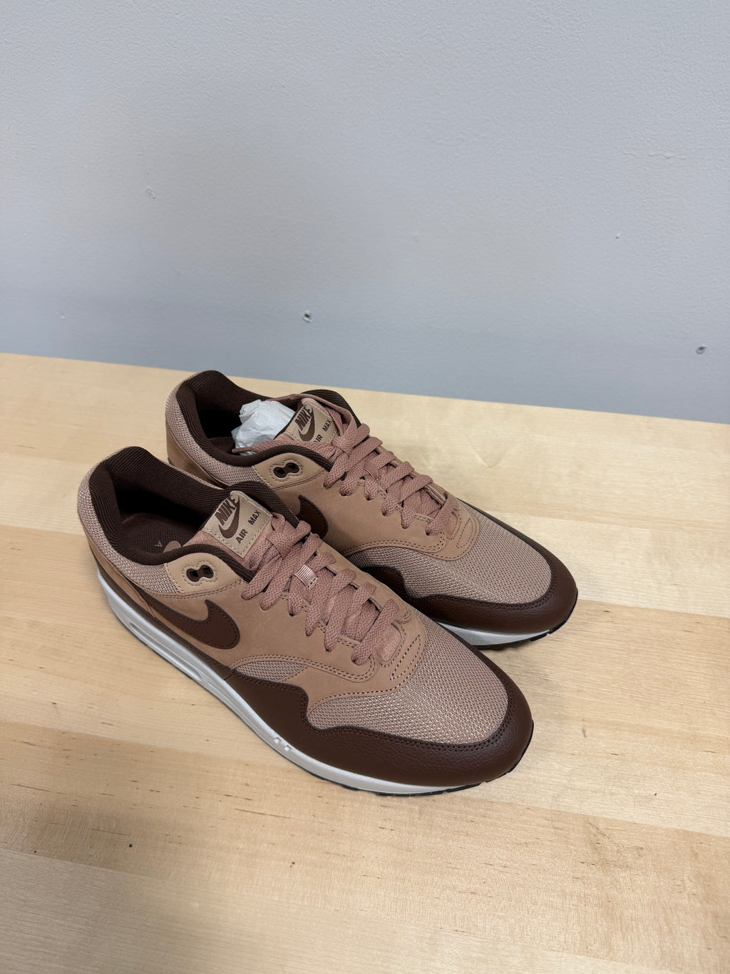 NEW Nike Air Max 1 SC "Cacao Wow" Sz 12