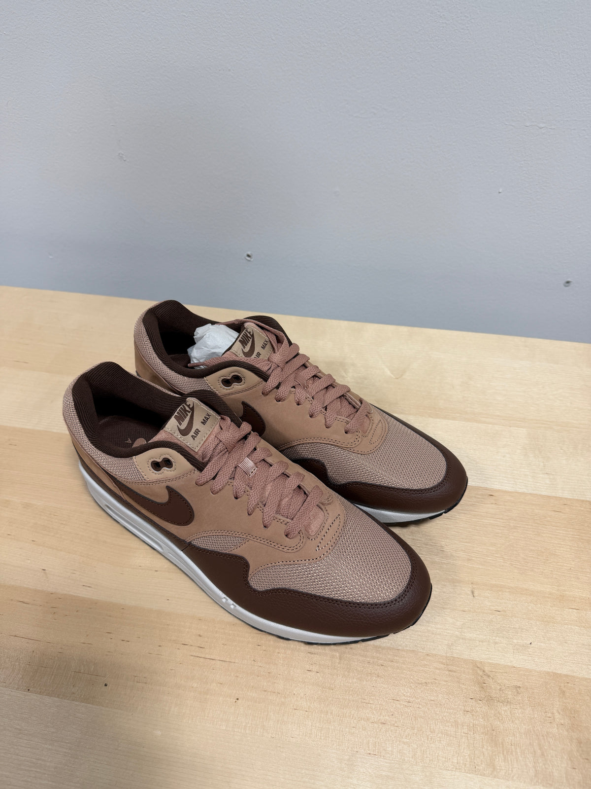 NEW Nike Air Max 1 SC "Cacao Wow" Sz 12