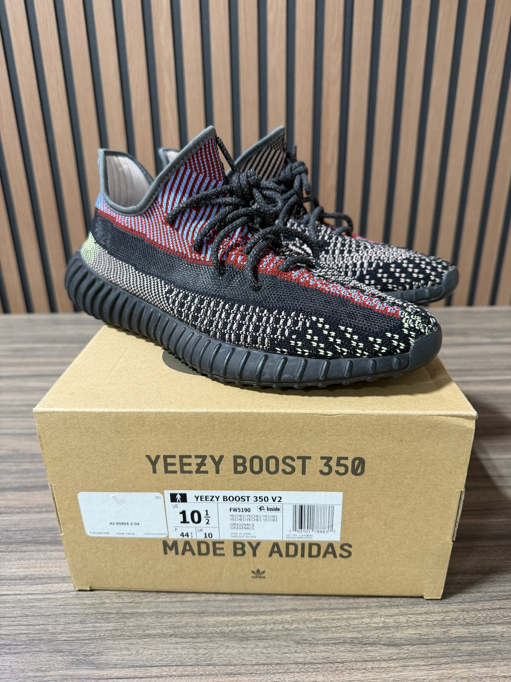 Adidas Yeezy Boost 350 V2 'Yecheil Non-Reflective' Sz 10.5