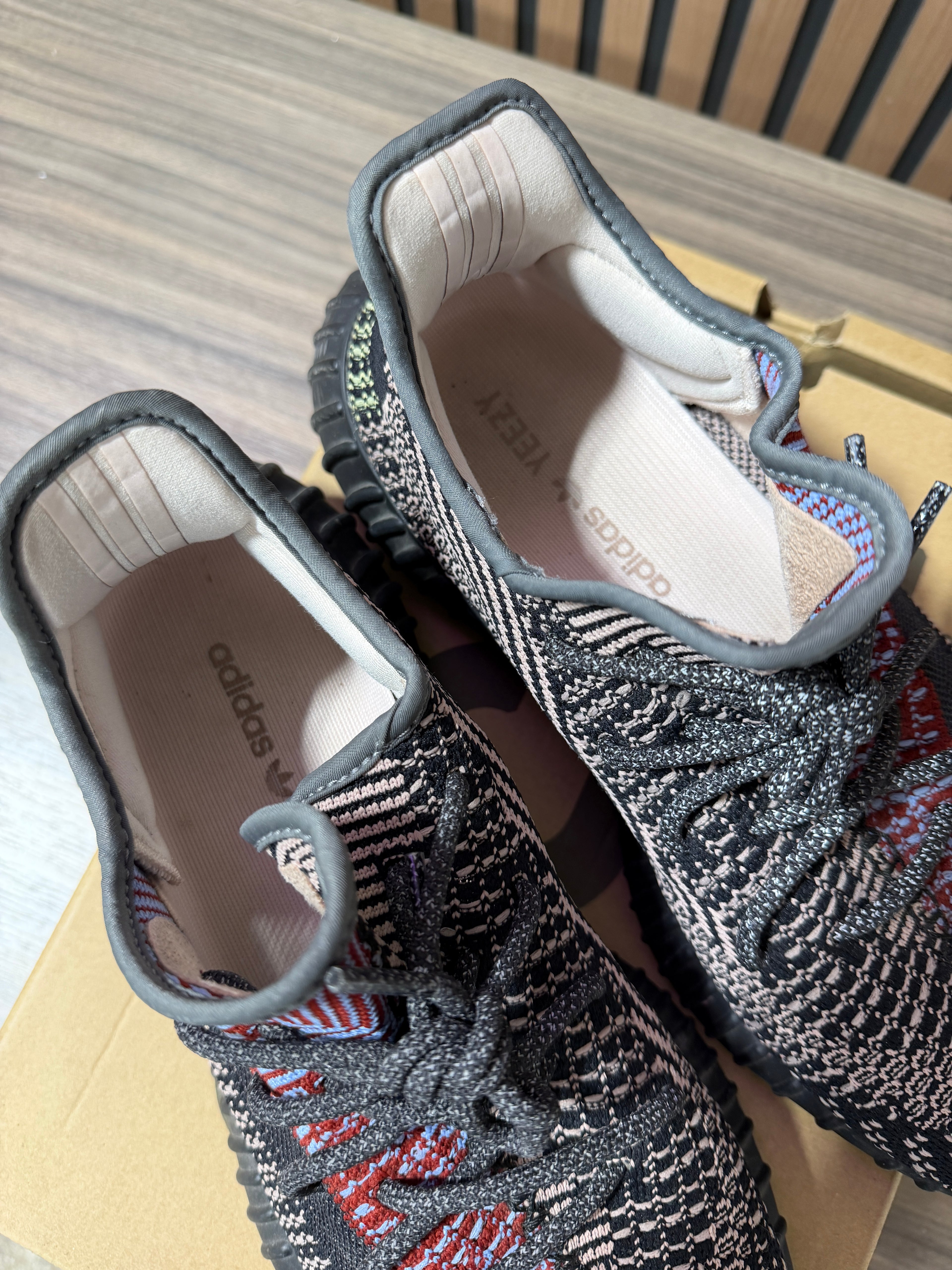 Adidas Yeezy Boost 350 V2 'Yecheil Non-Reflective' Sz 10.5