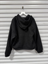 Load image into Gallery viewer, Richie Le MOHAIR HOODIE - BLACK Sz M
