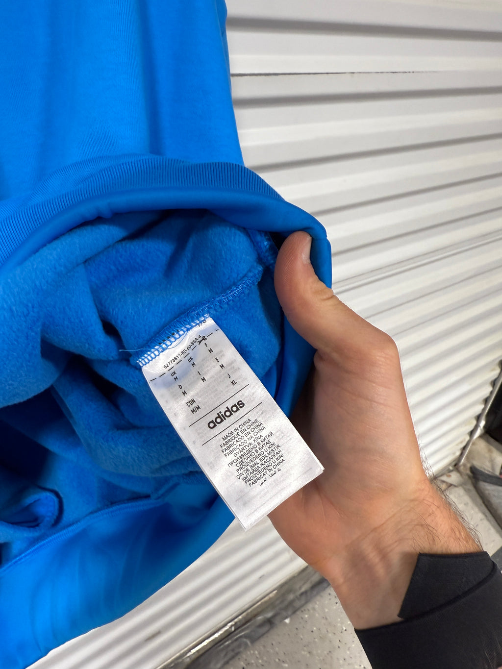 FEAR OF GOD ATHLETICS Heavy Fleece Hoodie Sz M