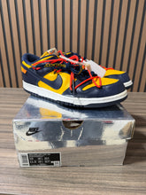 Load image into Gallery viewer, Off-White x Nike Dunk Low 'University Gold' Sz 10
