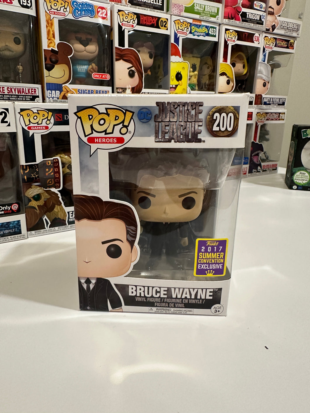 Bruce Wayne #200 (Justice League, Funko Pop)