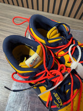 Load image into Gallery viewer, Off-White x Nike Dunk Low 'University Gold' Sz 10
