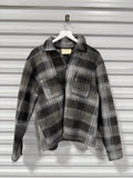 FiveFourFive Flannel Grey Sz Fits M