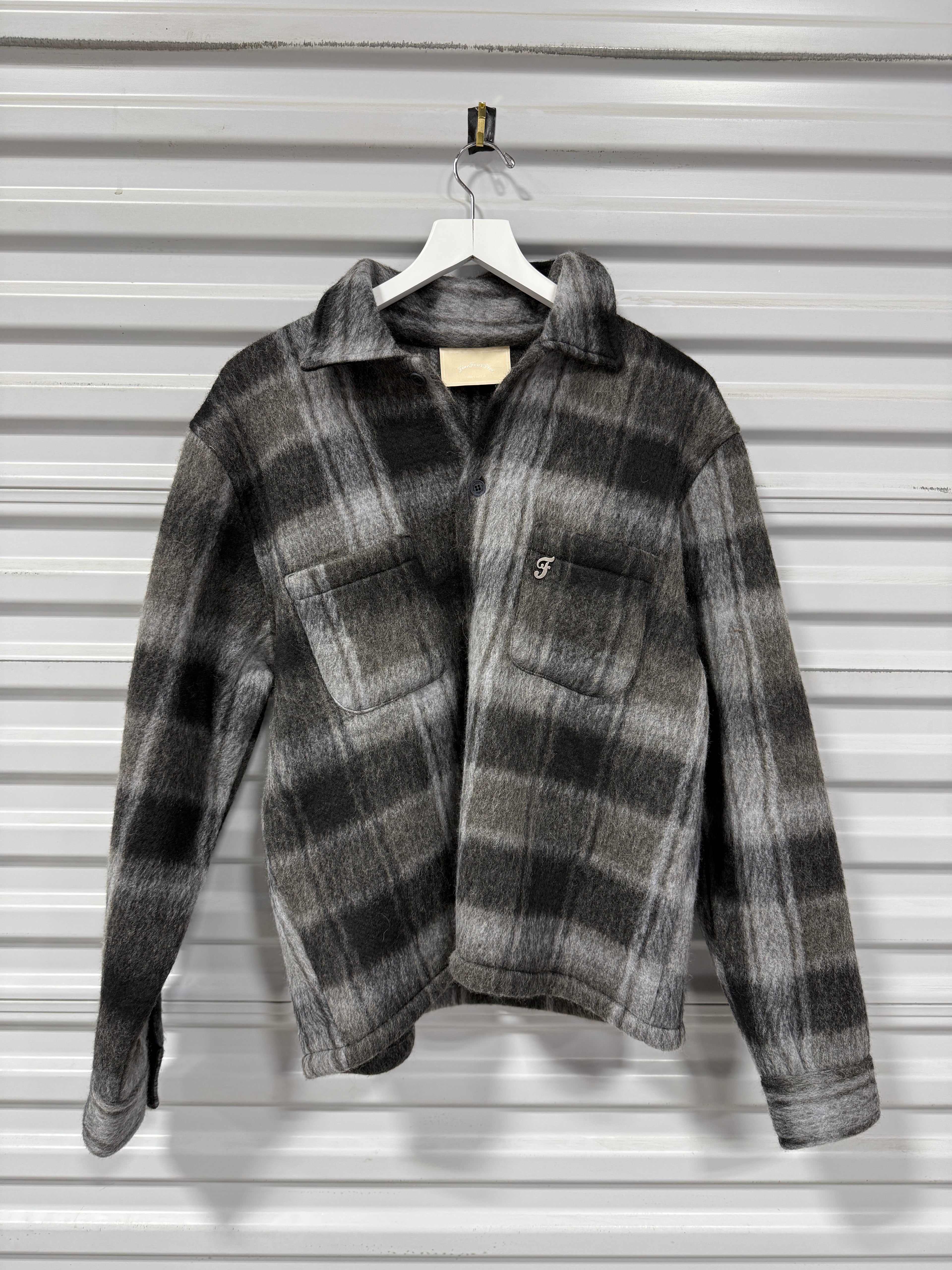 FiveFourFive Flannel Grey Sz Fits M