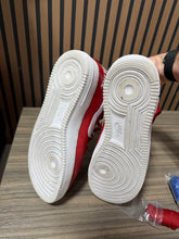 Load image into Gallery viewer, Nike Air Force 1 High Supreme World Famous Red Sz 12 No box

