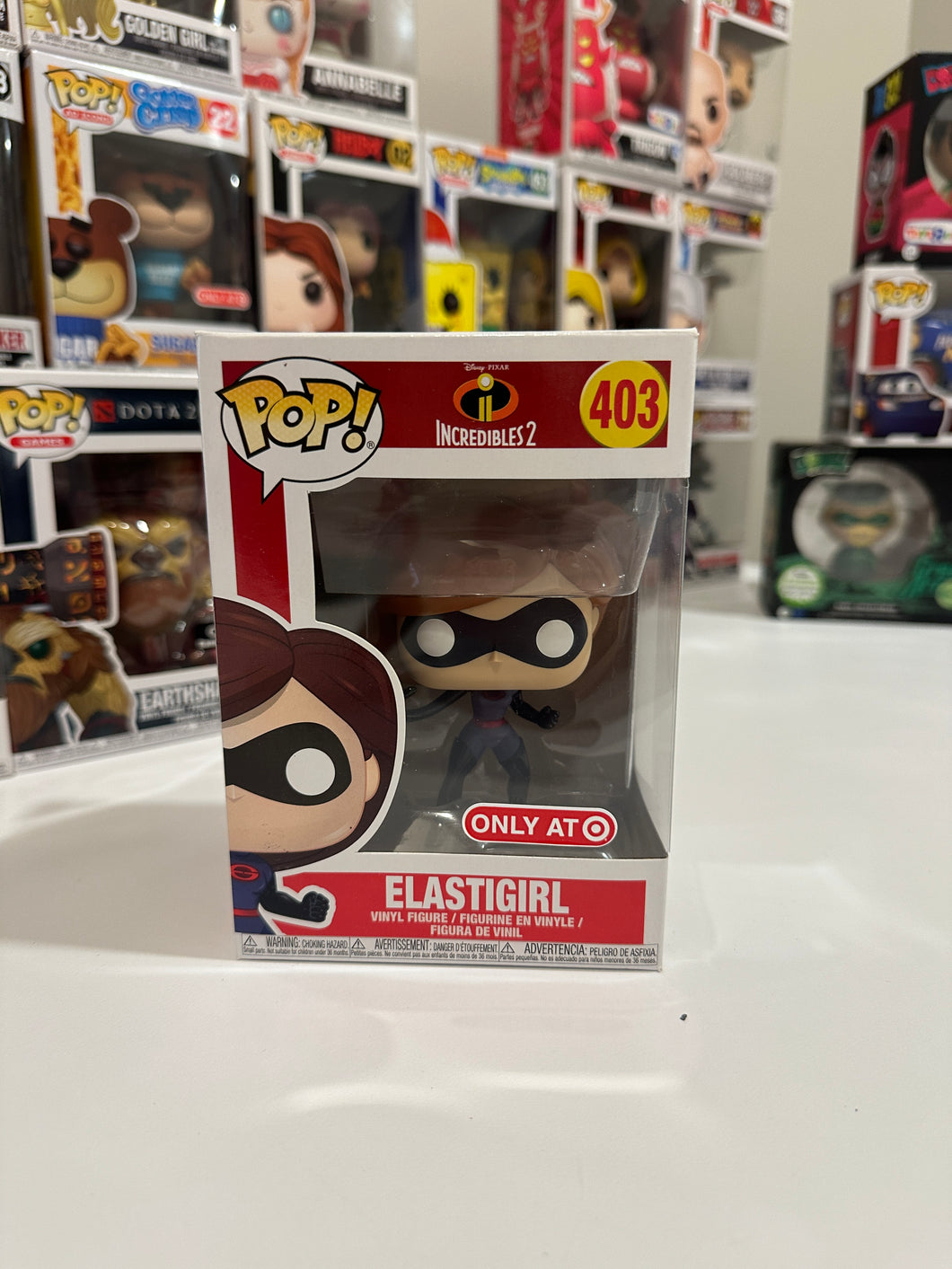 Funko Pop Disney Pixar Incredibles 2 ElasticGirl #403 Target Exclusive