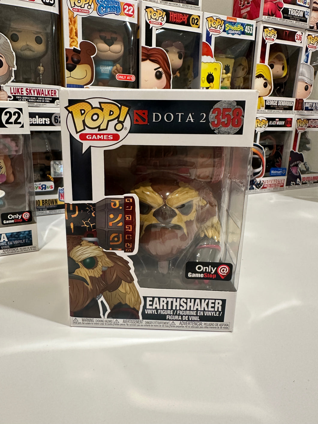 Funko Pop! Dota 2 Earthshaker 358