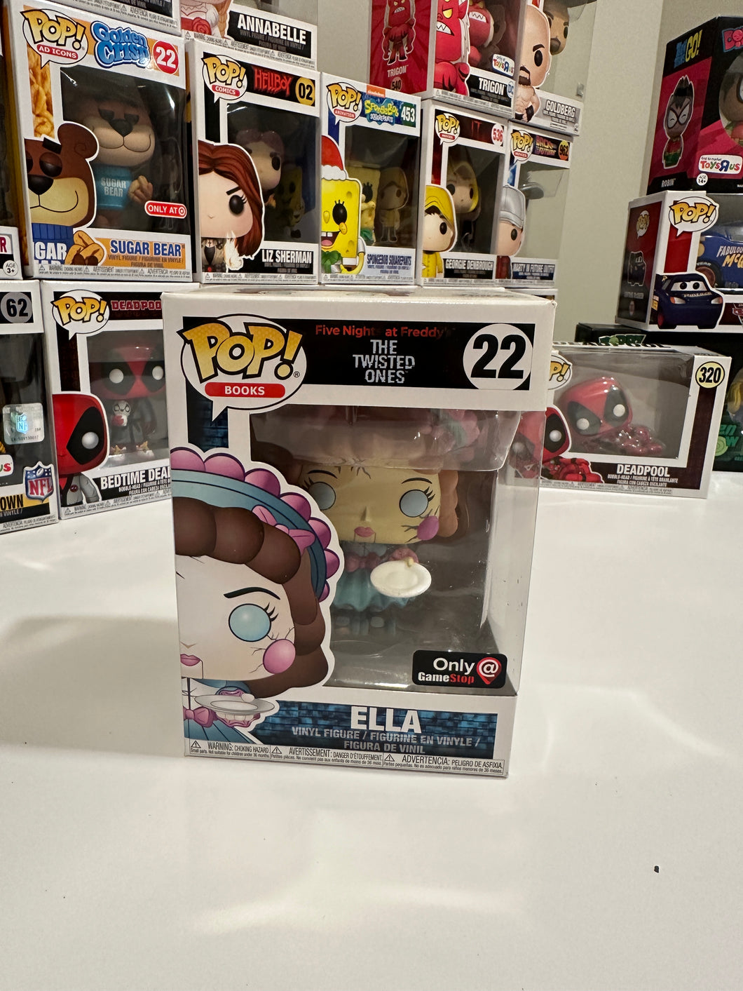 Funko Pop! Five Nights at Freddy's The Twisted Ones Ella GameStop Exclusive #22.