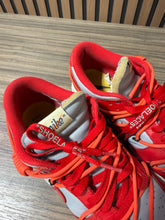 Load image into Gallery viewer, Nike Off-White x Dunk Low 'University Red' NO BOX Sz 9
