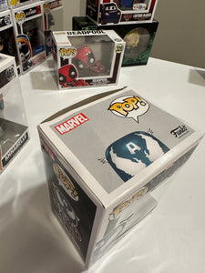 Funko Pop! Vinyl: Marvel Venom - Venomized Captain America #364