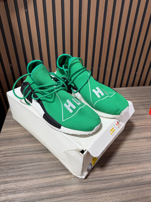Adidas Pharrell Williams Nmd Human Race Green Sz 12